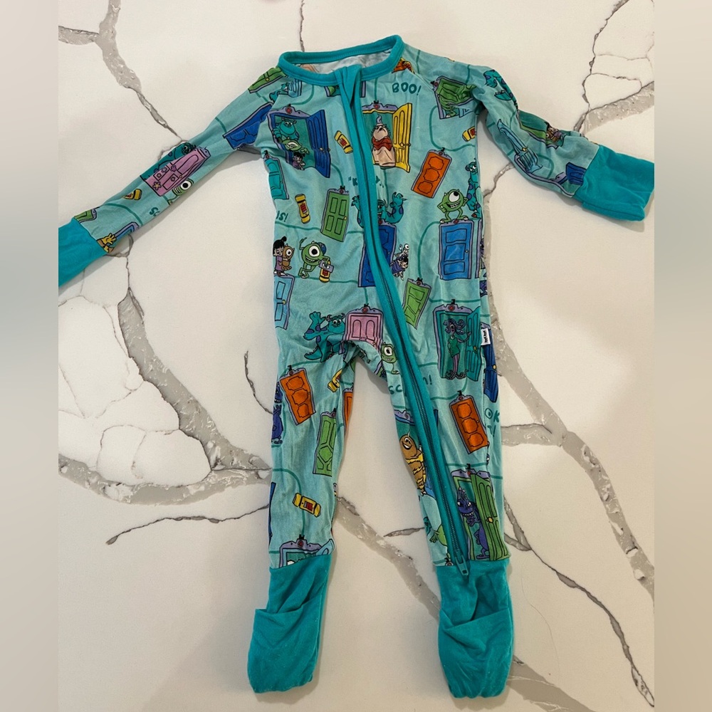 Little Sleepies Monsters Inc Zippy